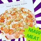 Madd Meat Pizza