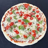 Tomato Blanco Pizza