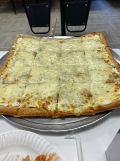 Sicilian Cheese Pizza