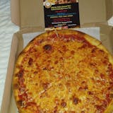 Round Neopolitan Cheese Pizza
