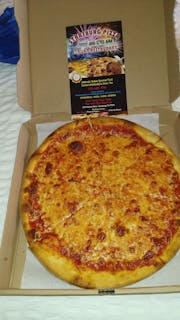 Round Neopolitan Cheese Pizza