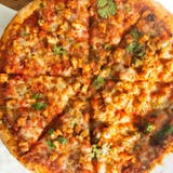 Chicken Tandoori Pizza