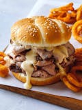 Hot Roast Beef Sandwich