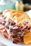 Hot Pastrami Sandwich