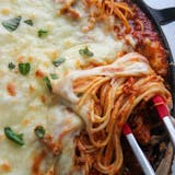 Spaghetti with Melted Cheese