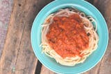 Spaghetti with Homemade Sauce