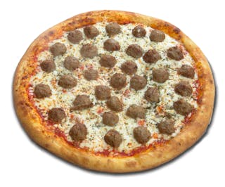Meatball Feast Pizza