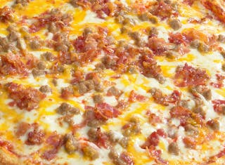Roma Bacon Cheeseburger Pizza