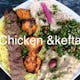 Chicken Minced Kebab Plate