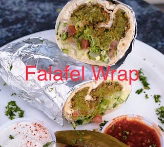 Falafel Wrap