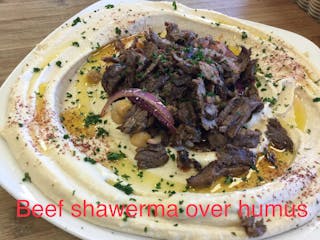 Beef Shawarma Plate