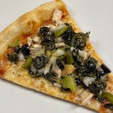 Jumbo Veggie Pizza Slice