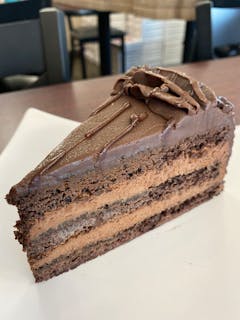 Chocolate Mousse Cake