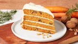 Four High Carrot Cake