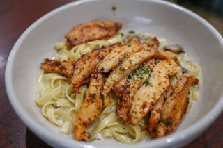 Chicken Alfredo Pasta