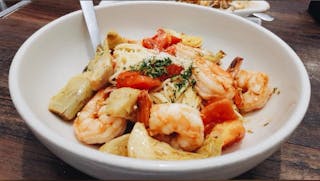 Shrimp Scampi Pasta