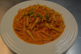 Pasta with Vodka Sauce