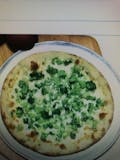 Fresh Broccoli Pizza