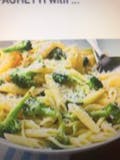 Pasta with Garlic, Oil & Broccoli