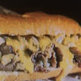 Beef Philly Cheesesteak Sandwich