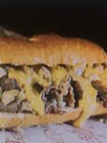 Beef Philly Cheesesteak Sandwich