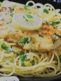 Pasta with Francese Sauce & Chicken