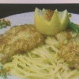 Pasta with Francese Sauce & Veal