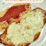 Chicken Parmigiana Pasta