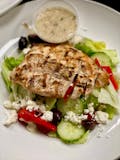 Greek Salad With Chicken