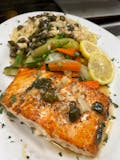 Salmon Piccata