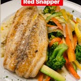 Red Snapper & Risotto