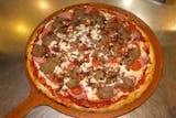 All Meat Pizza