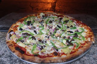 Vegetable Pizza