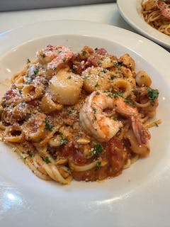 Linguini Seafood Pasta