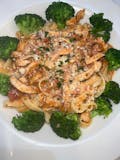 Fettuccini with Chicken