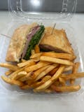 Smoked Ham Panini