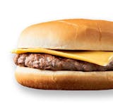 Plain Cheeseburger