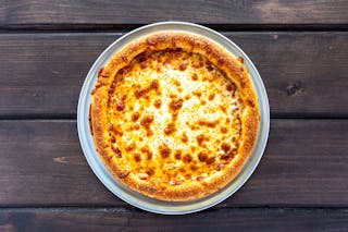 Plain Cheese Pizza