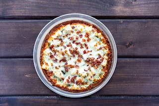 Keto Chicken Pizza