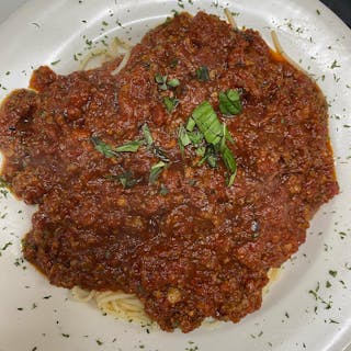 Spaghetti with Meat Sauce