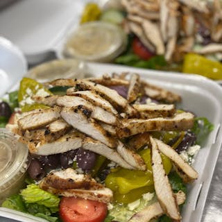 Caesar Salad with Grilled Chicken