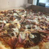 10. Meat Pizza