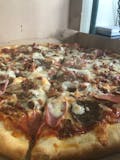10. Meat Pizza
