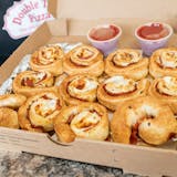Pepperoni Rolls with Cheese