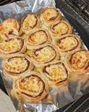Pepperoni Rolls with Cheese