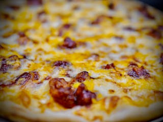 BBQ Chicken Pizza