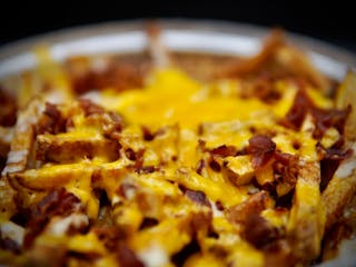 Bacon Cheese Fries