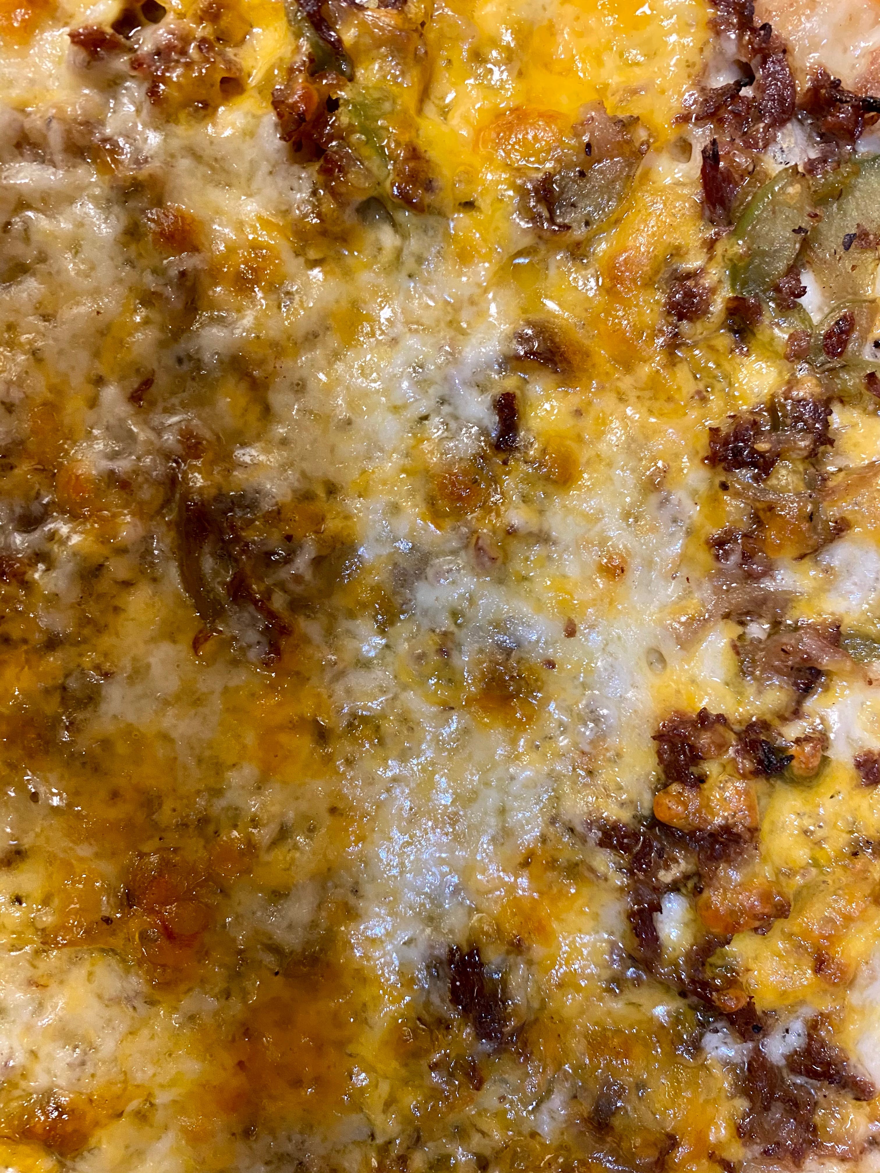 Philly Steak Pizza
