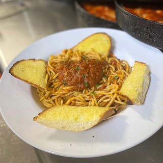 Spaghetti Meat Sauce