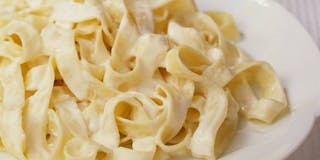 Spaghetti Alfredo